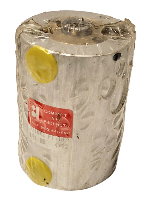 Compact Air Products R118X2-FT-TH Double-Acting Pneumatic Cylinder.