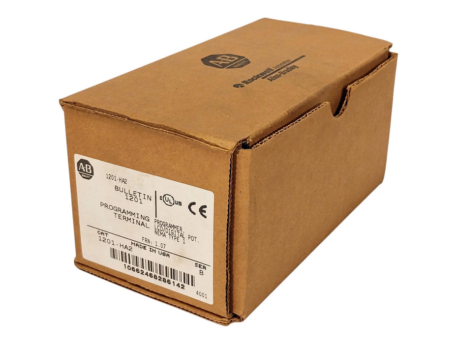 Allen-Bradley 1201-HA2 Ser B FRN 1.07 12 V DC Human Interface Module