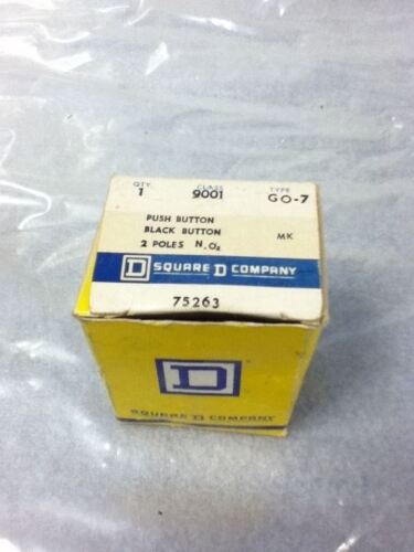 Square D 9001-GO-7 PUSHBUTTON