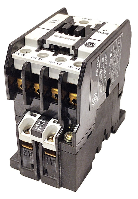 GE CR7RA 600 V AC 20 A IEC Contactor w/ 110/120 V AC Coil