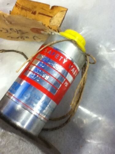 MILTON ROY COMPANY 742-043 SAFETY VALVE