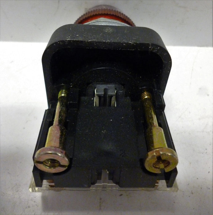 Allen-Bradley 800T-Q10R Series N 120 V AC/DC 30.5 mm Red Pilot Light