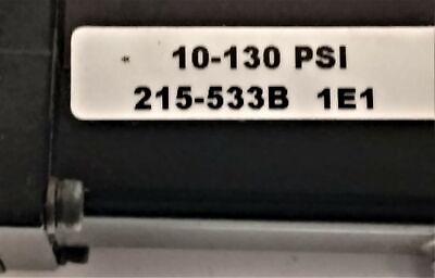 ASCO Numatics 122RD100J016W00 Double Pneumatic Regulator Unit