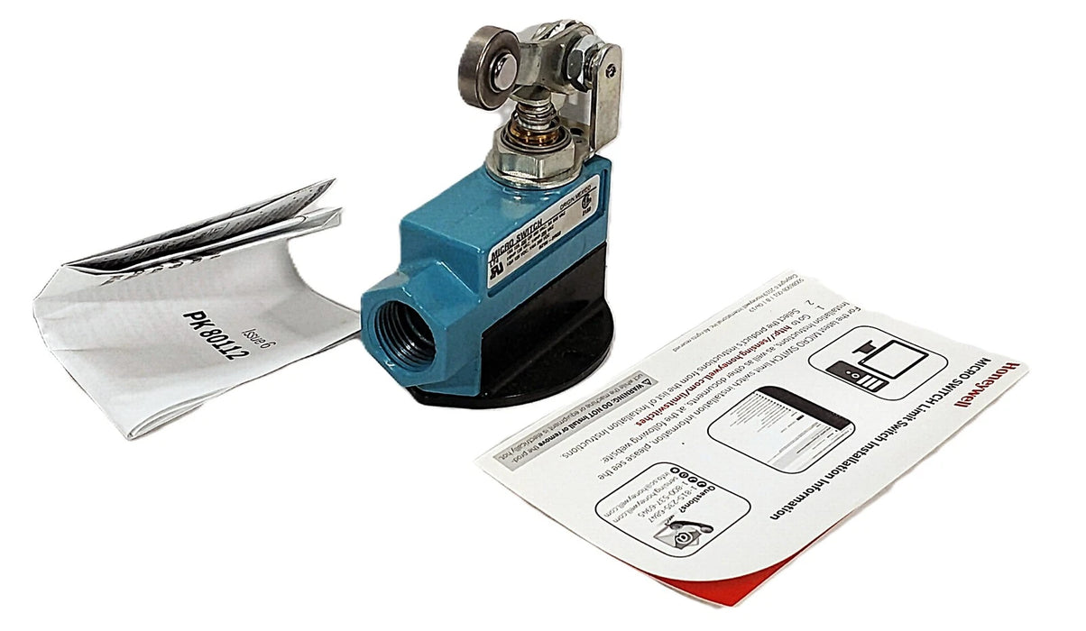 Honeywell BZV6-2RQ2 480 V AC 15 A Roller Lever Limit Switch