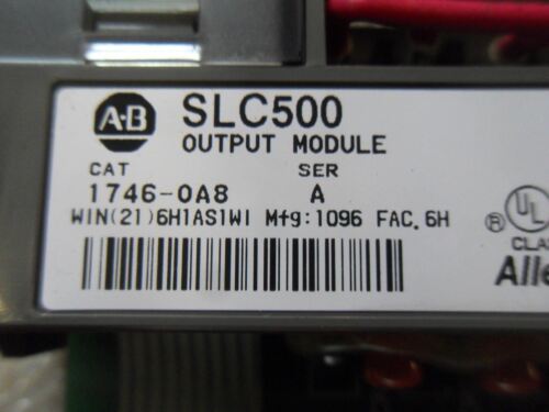1 Allen-Bradley 1746-A7 7 SLOT RACK ASSEMBLY