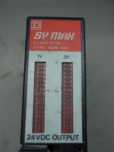 Square D SYMAX ROM-441 R Series F1 Output Module