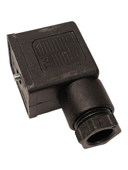 SMC VNC411A-25A-5DZ 0-0.5 MPa Solenoid Valve w/ 24 V DC Coil and 1 in Rc Port