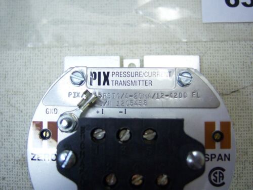 Moore Pressure Current Transmitter PIX/3-15PSIG/4-20MA/12-42DC FL8/N