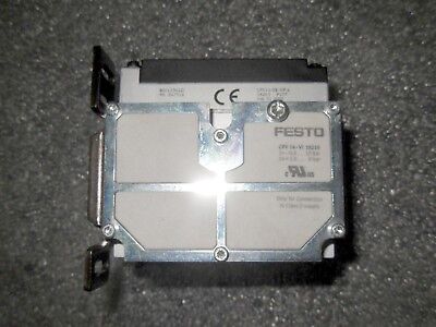1 Festo 10P-14-4C-MP-R-A-CLLL+USZ MANIFOLD VALVE