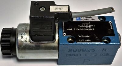 Rexroth 4WE6D62-EG24N9K4 Directional Control Spool Valve