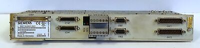 Siemens 6SN118-ODM31-0AA1 Version A Printed Circuit Board Card for SIMODRIVE