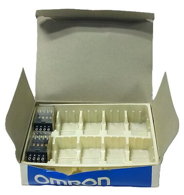 Omron MY4N-D2-DC24 24 V DC Plug-in Miniature Ice Cube Power Relay