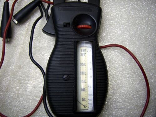 Dayton 4X221 Combination Volt Amp Ohm Meter in Case