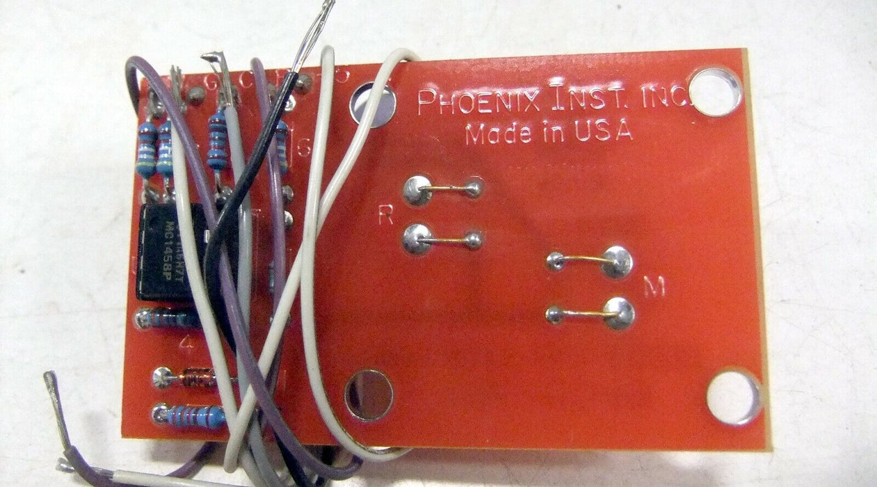 Phoenix Inst. PC Board 11M-10049