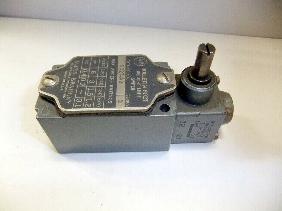 Allen-Bradley 802T-A2 Limit Switch