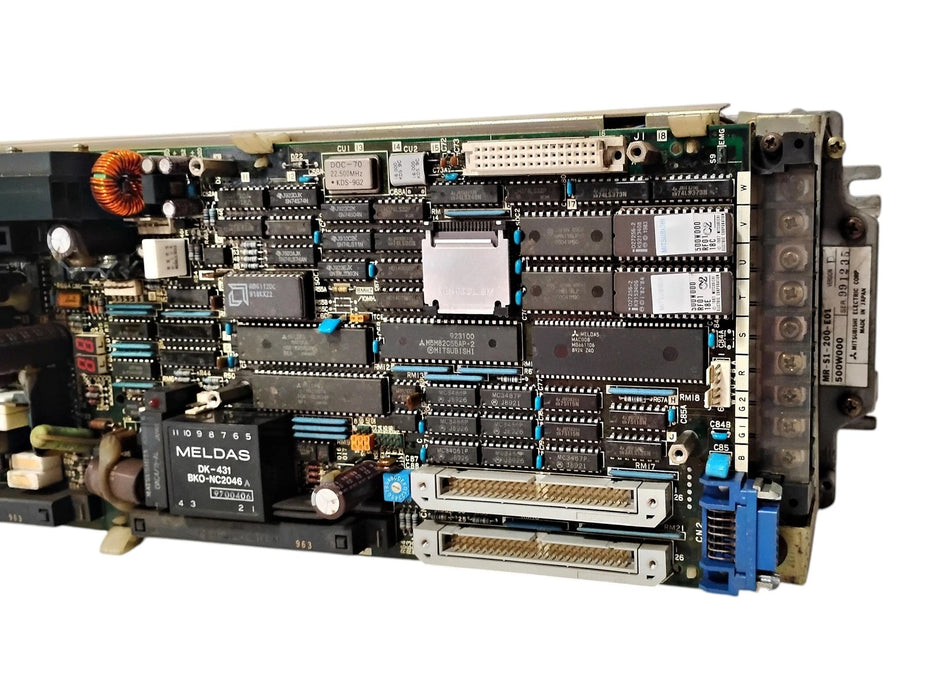 Mitsubishi MR-S1-200-E01 Ver D AC Servo Drive