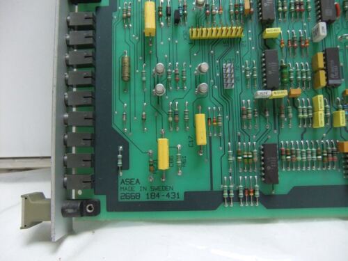 Asea Control Board 2668 184-431