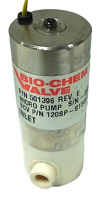 Bio-Chem Valve 120SP-S1348 501396 Micro Pump
