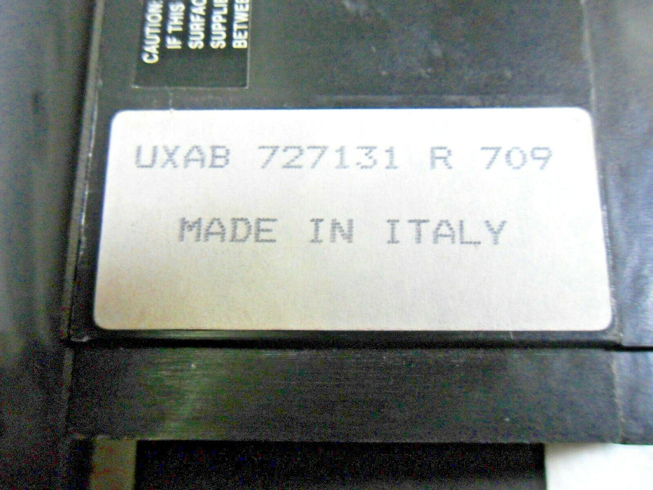 ABB UXAB 727131 R 709 3P 480VAC 50AMP CIRCUIT BREAKER