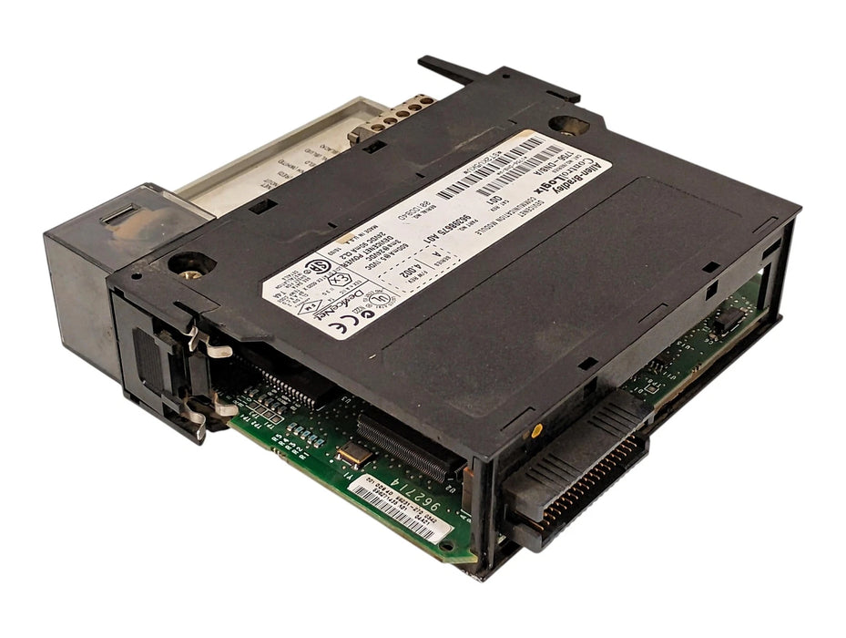 Allen-Bradley 1756-DNB Cat Rev Q01 Ser A F/W Rev 4.002 24 VDC PLC Module