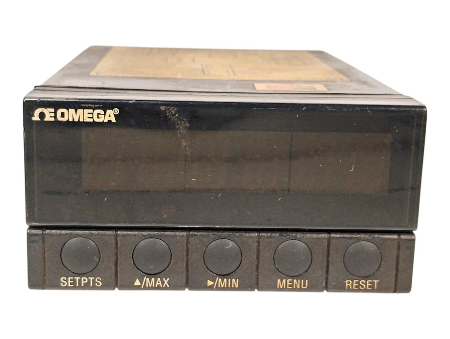OMEGA DP41-E 115/230 V AC 6 Digit LED Voltage/Current Panel Meter
