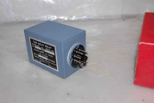 Timeco Inc Time Delay Relay 591-18
