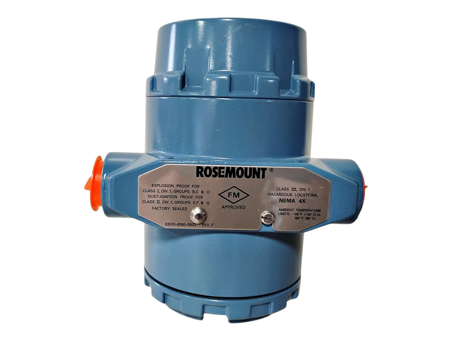 Emerson Rosemount 3051CA1A02A1AE5B1H2L4M5 0-15PSIA Coplanar Pressure Transmitter