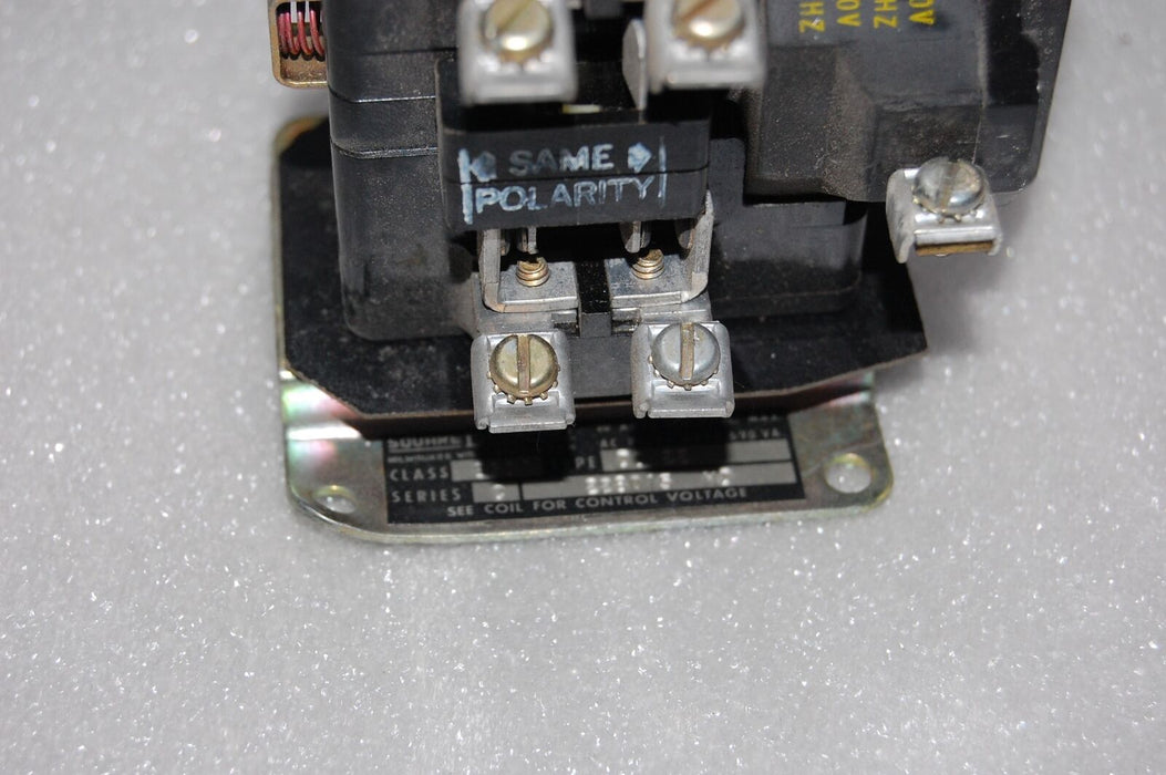 Square D 8501 D022 Relay