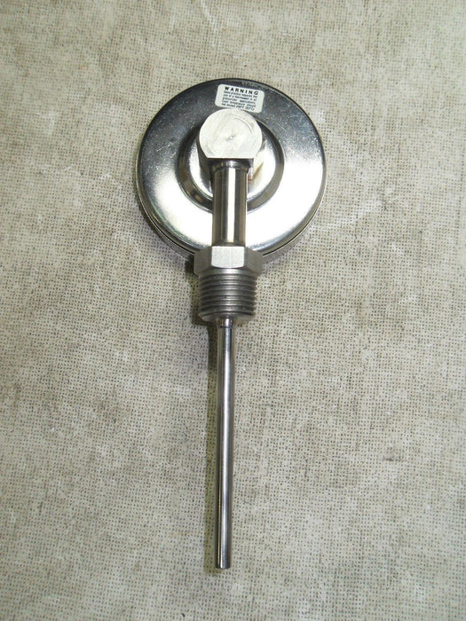 Reotemp Model X Bimetal Thermometer 0-100 Degrees Celsius