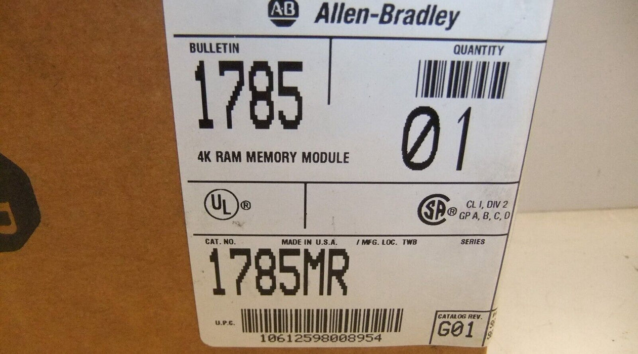 Allen-Bradley Memory Card 1785-MR