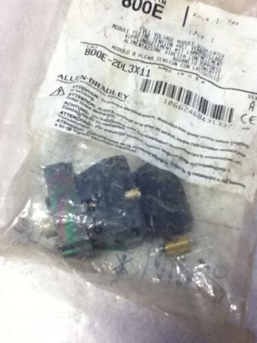 Allen-Bradley 800E-2DL3X11 MODULE
