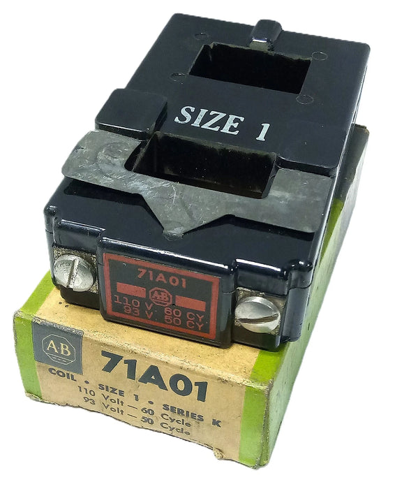 Allen-Bradley 71A01 93/110 V AC Coil for Contactors