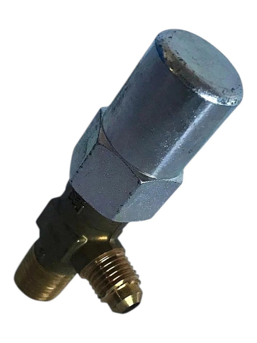 Mueller Industries A11031 1/4 in FLX X 1/4 in MPT Receiver Valve