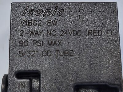 Mead Isonic System V1B02-BW1 Solenoid Valve