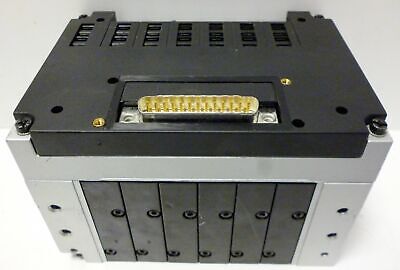 Festo CPV14-VI Manifold Assembly with CPV14-GE-MP6 Logic Controller