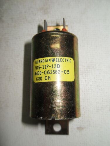 Guardian IR-705-12P-12D Rotomite Stepper Time-Delay Relay