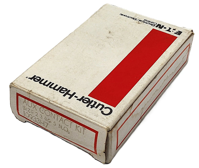 Cutler-Hammer 10933H7A 600 V AC 1 NO Auxiliary Contact for Size 2, 3, 4, and 5