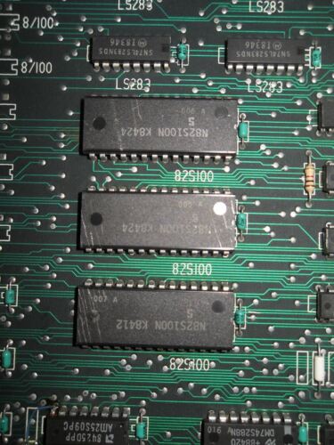 Gould Modicon AS-509P-005 REV A7 Memory Board