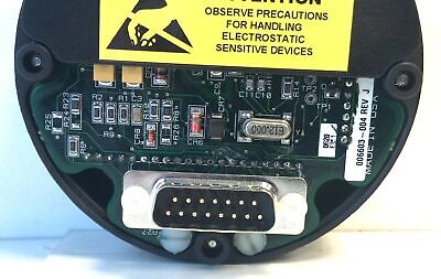 DET-TRONICS 006605-007 M 4-20 mA Electronics Module for U7602E UV Flame Detector