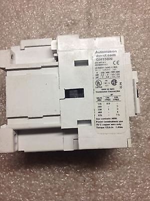Automation Direct Gh-15Bn3-01B Contactor