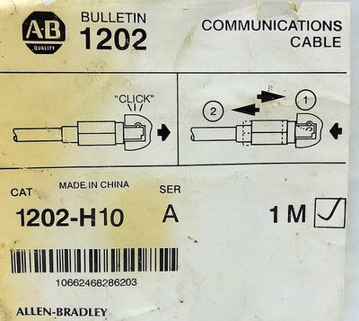 Allen-Bradley 1202-H10 Series A 1 m PLC Cable