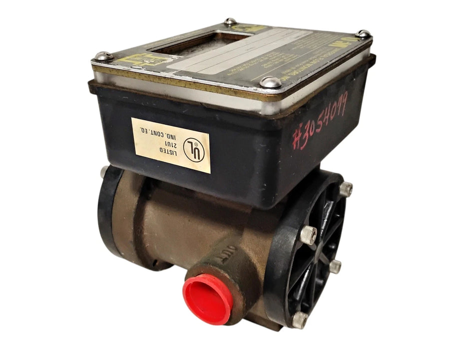 Universal Flow Monitor WP10GM-6L-A1WR 92781 Type 4 0-10 GPM LL Series Flow Meter