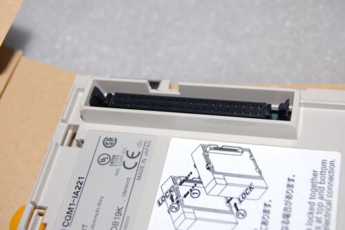 OMRON INPUT MODULE CQM1-IA221
