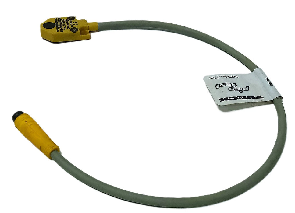 Turck BI3-Q06-AN6X2-0.3-PSG3M 1620183 10-30 V DC Inductive Proximity Sensor