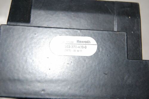 REXROTH 262-370-400-0 SUB BASE