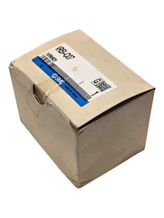 SMC VR51-C07 0.25-1 MPa Safety Valve w/ Flame Resistant One-Touch Fitting