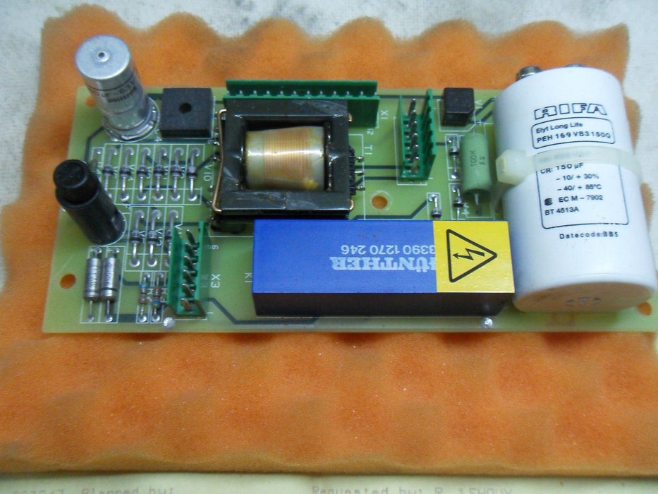ABB SAFT166APC SUPPLY BOARD