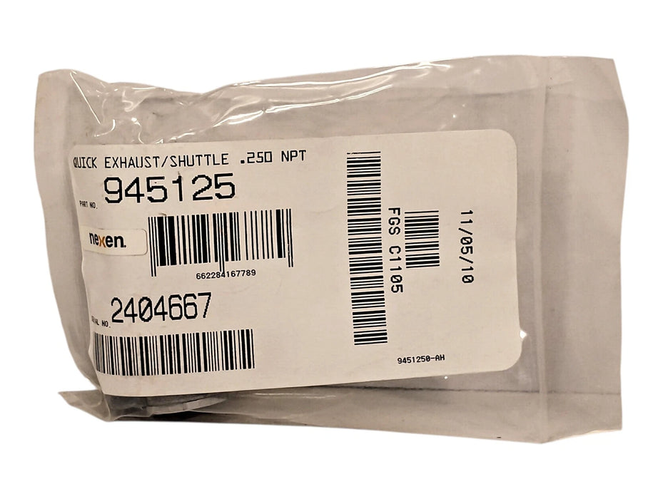 Nexen 945125 1/4 in NPT Quick Exhaust Valve