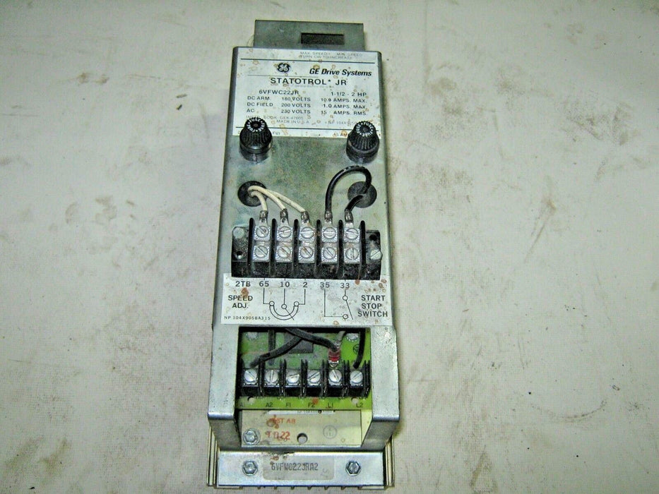 GE 6VFWC22JR Power Supply
