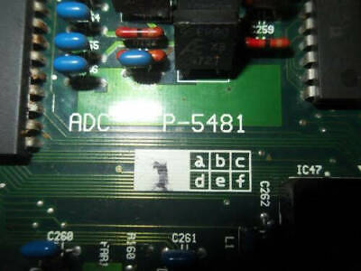 Ishida P-5481 Converter Board